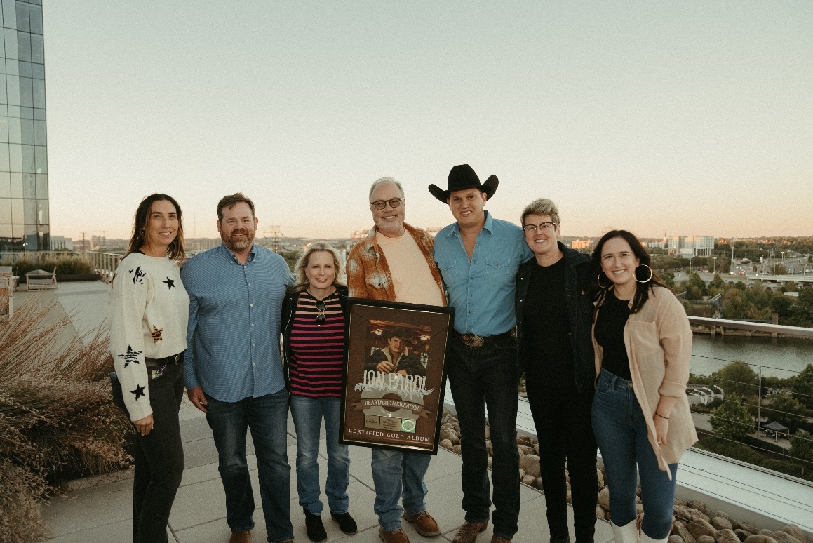 Jon Pardi Talks New Album, 5th No. 1 Last Night Lonely, News